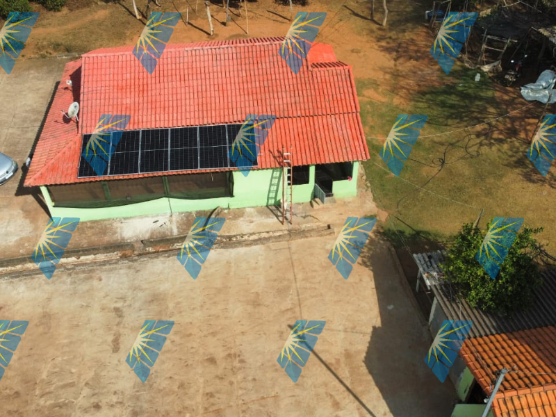 Instalação energia solar