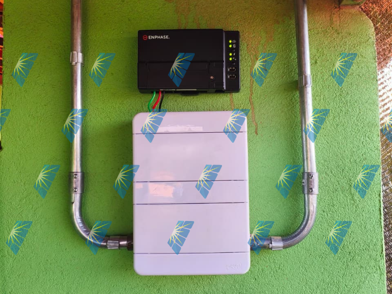 Instalação painel solar