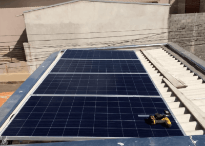 Instalação de placas fotovoltaicas para geração de energia  solar em Três Pontas