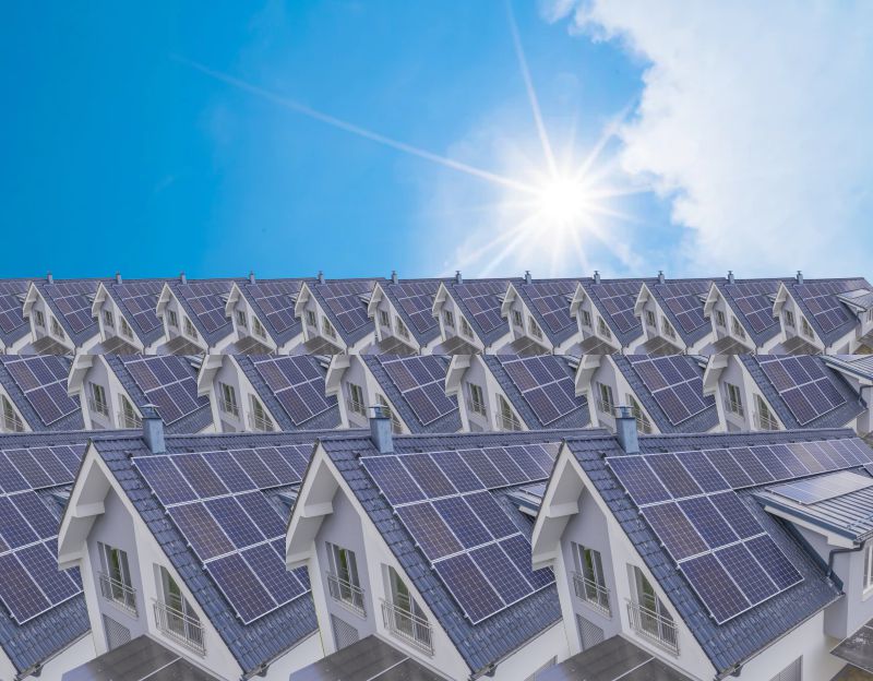 Residências são a maioria das instalações de energia solar