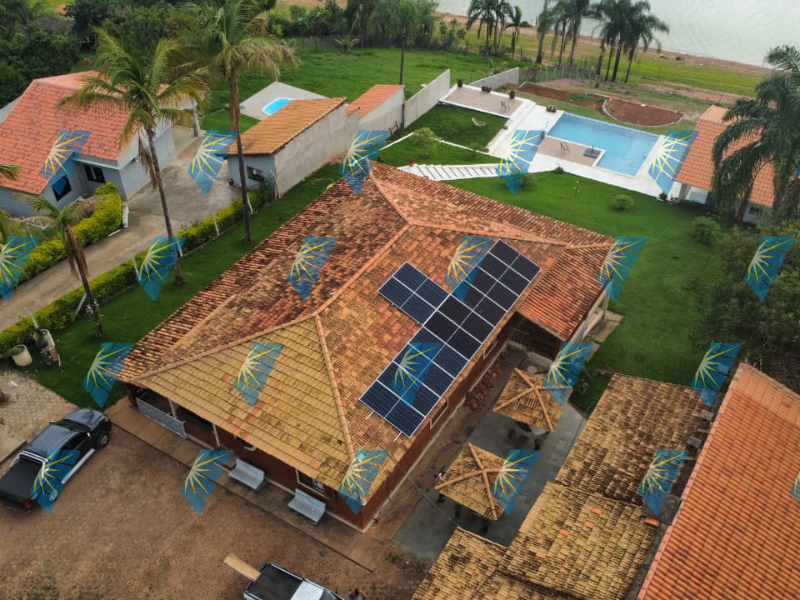 Instalação painel solar