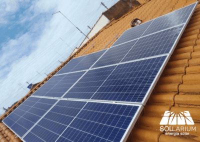 Instalação de placas fotovoltaicas para geração de energia  solar em Três Pontas