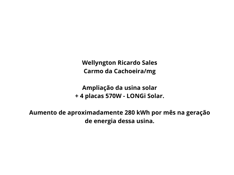 Instalação painel solar